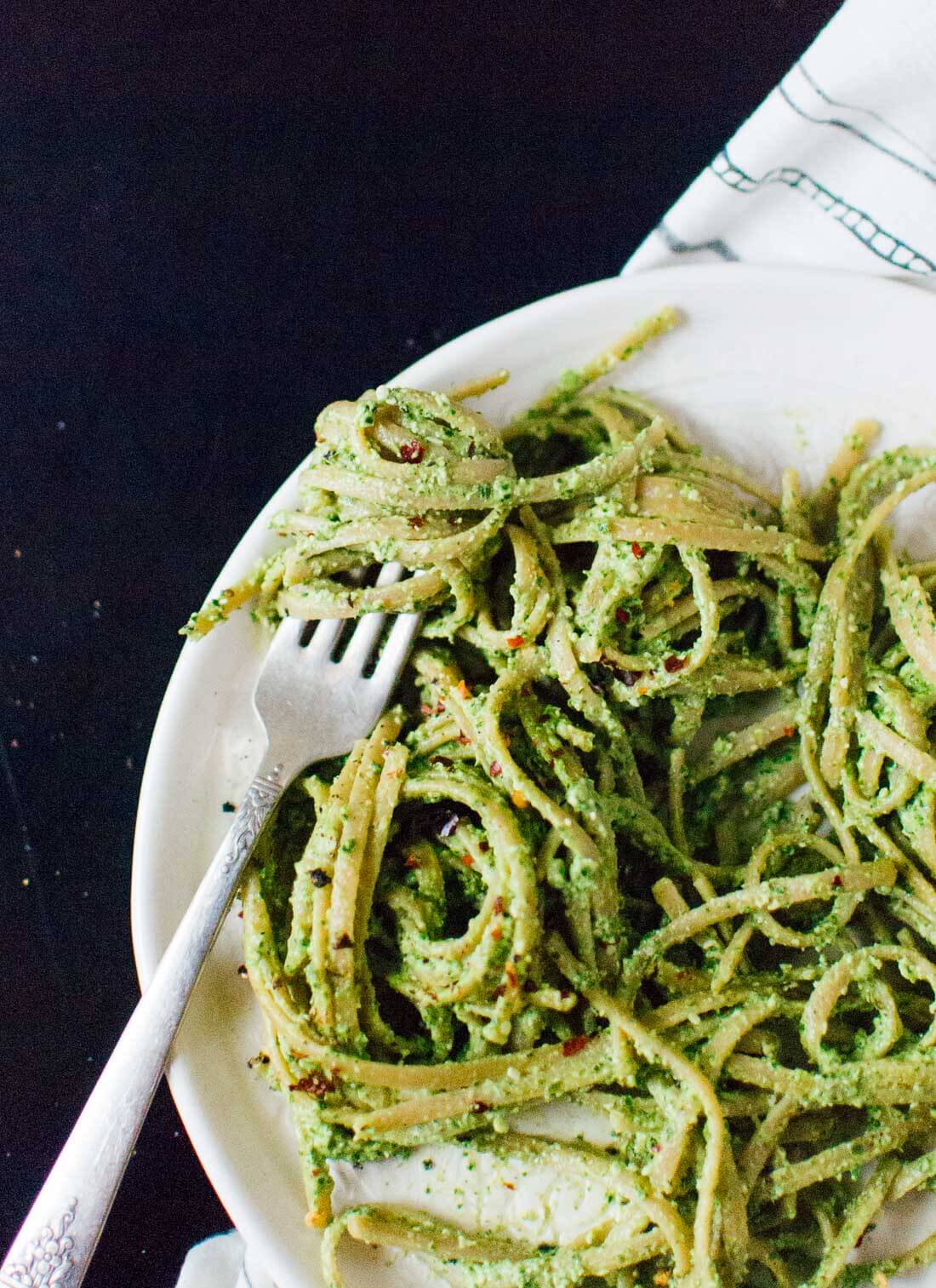 Fuel Your Body: Kale Pesto Zucchini Noodles for Wellness & Flavor