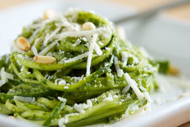 Get Your Greens: Delicious Kale Pesto Vegetable Noodle Benefits